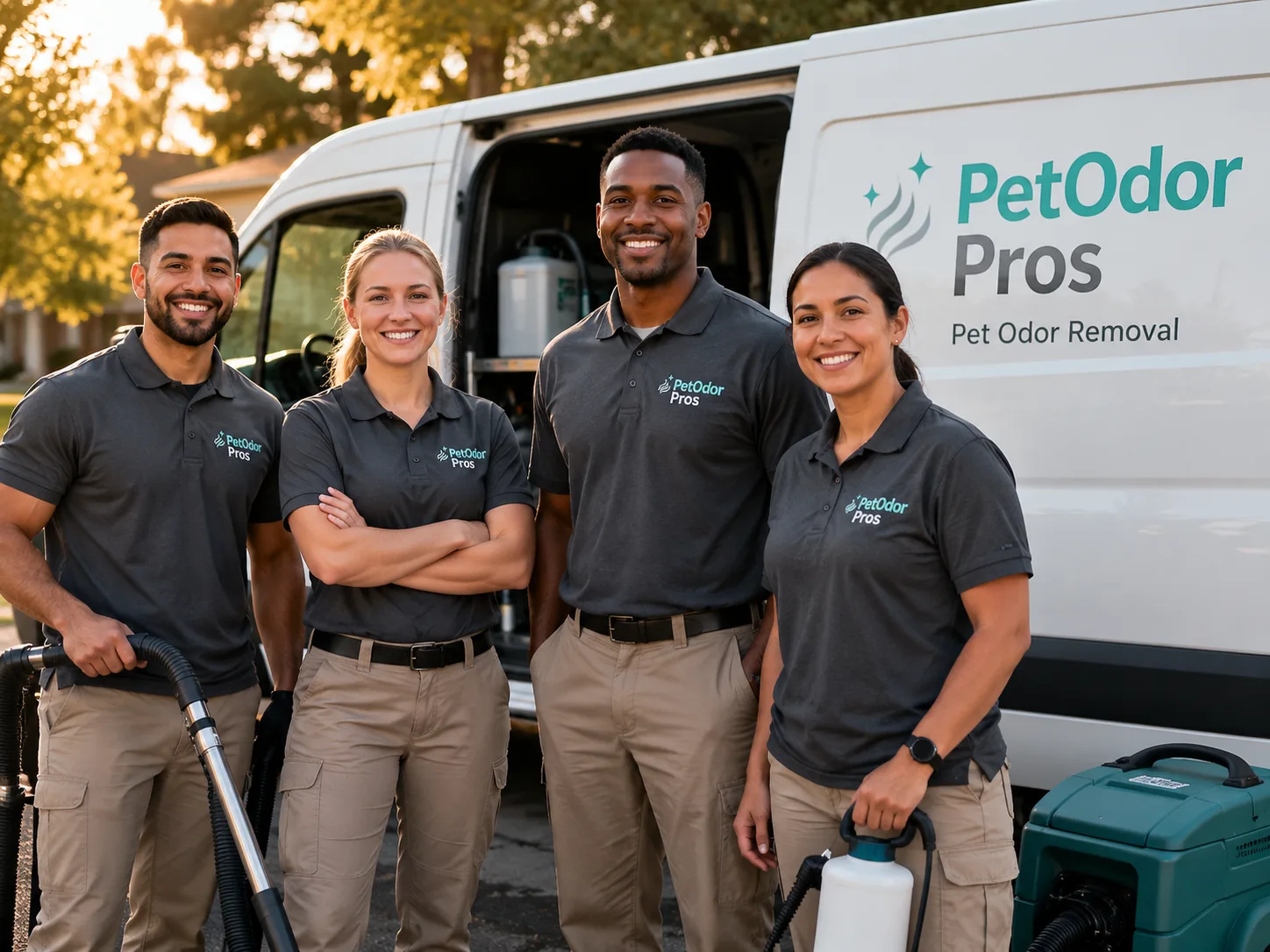 Pet Odor Removal team serving Nara Visa, NM